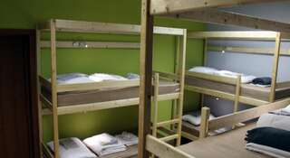 Гостиница Хостел ПЛЕД на Павелецкой Москва Кровать в общем номере для мужчин и женщин с 8 кроватями-3