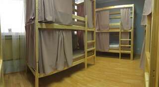 Гостиница Хостел ПЛЕД на Павелецкой Москва Двухъярусная кровать в 12-местном общем номере для мужчин и женщин-4