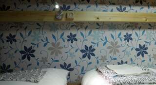 Гостиница Хостел ПЛЕД на Павелецкой Москва Кровать в общем четырехместном номере для мужчин-6