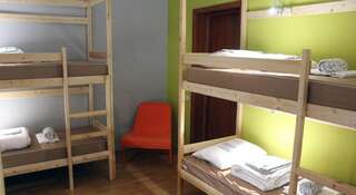 Гостиница Хостел ПЛЕД на Павелецкой Москва Кровать в общем номере для мужчин и женщин с 8 кроватями-2